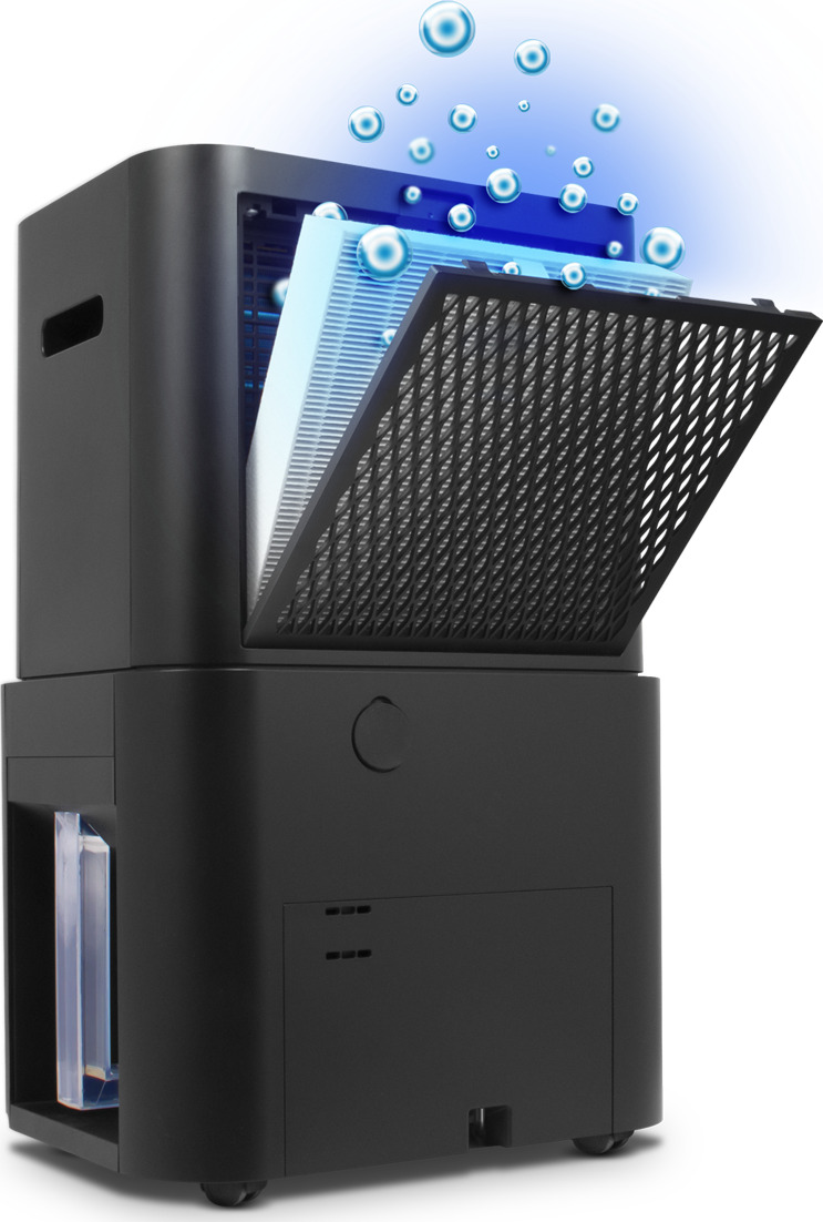 ΑΦΥΓΡΑΝΤΗΡΑΣ & ΚΑΘΑΡΙΣΤΗΣ ΑΕΡΑ INVENTOR ATMOSHERE XL 25L ΜΕ ΙΟΝΙΣΤΗ KAI WIFI - Image 3