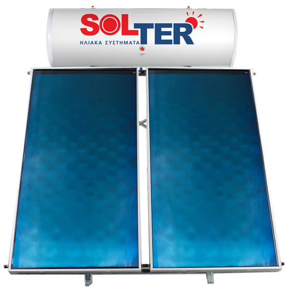 ΗΛΙΑΚΟΣ SOLTER ΜΕ 2 ΣΥΛΛΕΚΤΕΣ