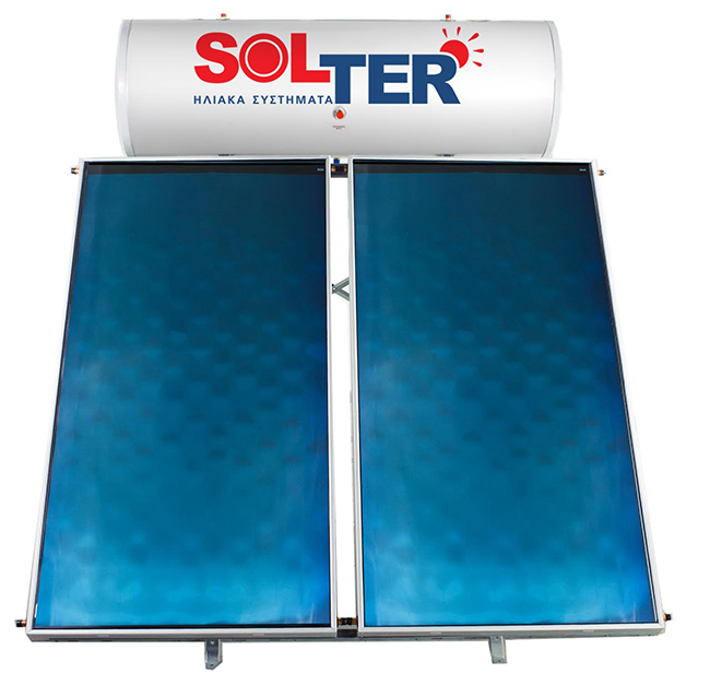 ΗΛΙΑΚΟΣ SOLTER ΜΕ 2 ΣΥΛΛΕΚΤΕΣ