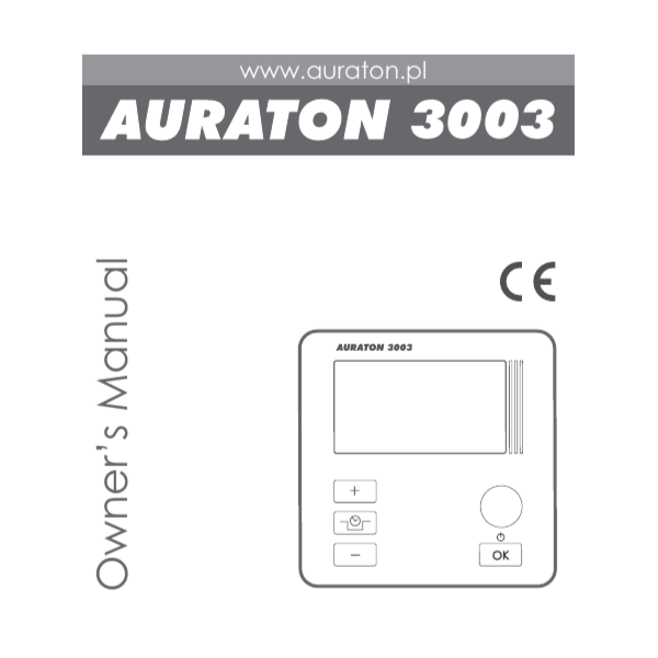 ΘΕΡΜΟΣΤΑΤΗΣ ΧΩΡΟΥ AURATON 3003 - Image 2