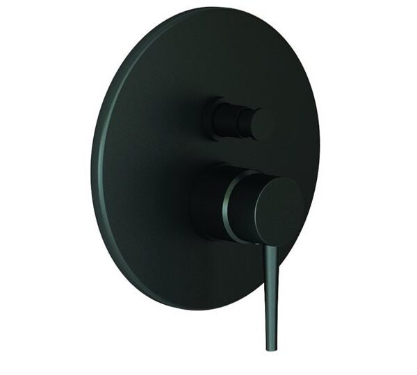 ΜΠΑΤΑΡΙΑ ΛΟΥΤΡΟΥ ΕΝΤΟΙΧΙΣΜΟΥ ORABELLA ELEMENT BLACK MATT