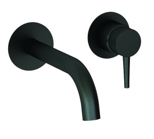 DSDF ΜΠΑΤΑΡΙΑ ΝΙΠΤΗΡΟΣ ΕΝΤΟΙΧΙΣΜΟΥ ORABELLA ELEMENT BLACK MATT ΧΩΡΙΣ ΡΟΖΕΤΑ