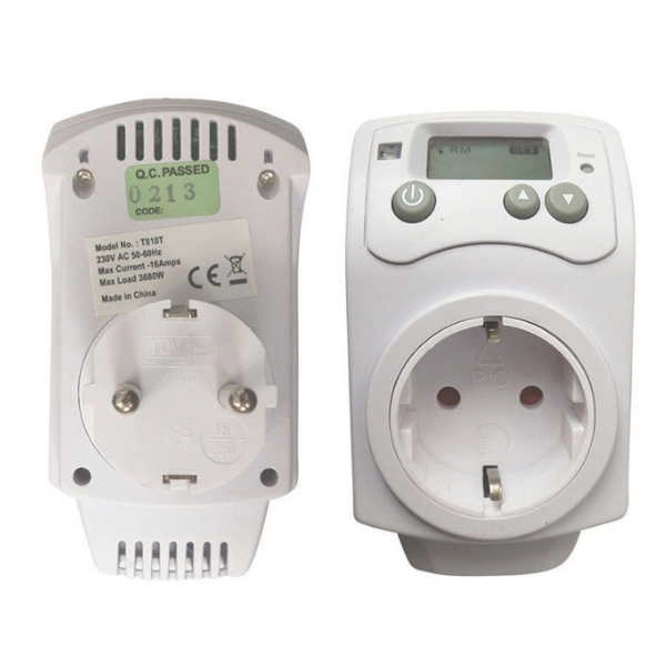 ΗΛΕΚΤΡΟΝΙΚΟΣ ΘΕΡΜΟΣΤΑΤΗΣ ΠΡΙΖΑΣ T810T Thermostats - Image 2