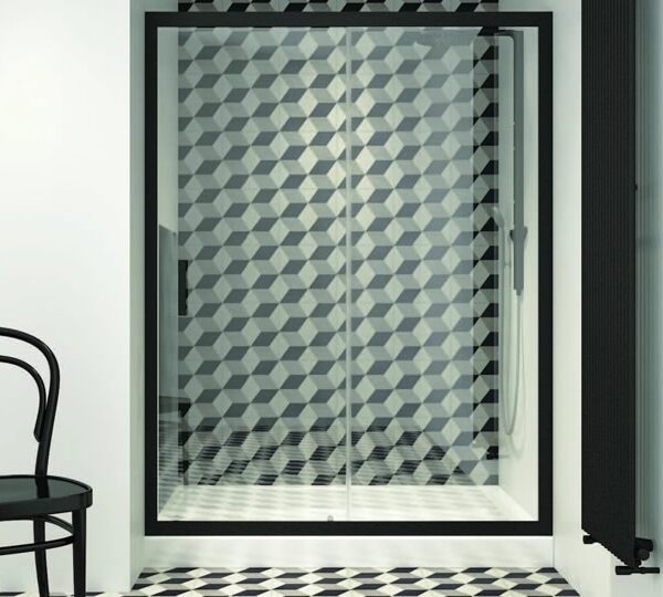 ΚΑΜΠΙΝΑ ORABELLA  ENERGY BLACK 106X110 cm
