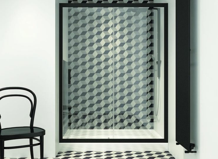 ΚΑΜΠΙΝΑ ORABELLA ENERGY BLACK 96X100 cm