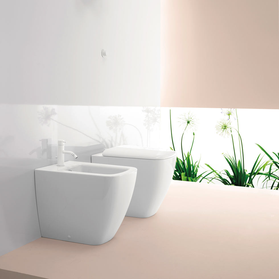 ΛΕΚΑΝΗ BACK-TO-WALL GSI SAND 901400