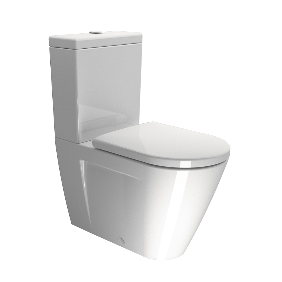 ΛΕΚΑΝΗ BACK-TO-WALL GSI NORM 861700 - Image 2