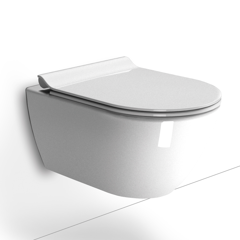 ΛΕΚΑΝΗ ΚΡΕΜΑΣΤΗ GSI PURA SWIRFLUSH 881500SC - Image 2