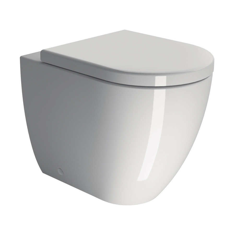 ΛΕΚΑΝΗ BACK-TO-WALL GSI PURA SWIRFLUSH 881000 - Image 2