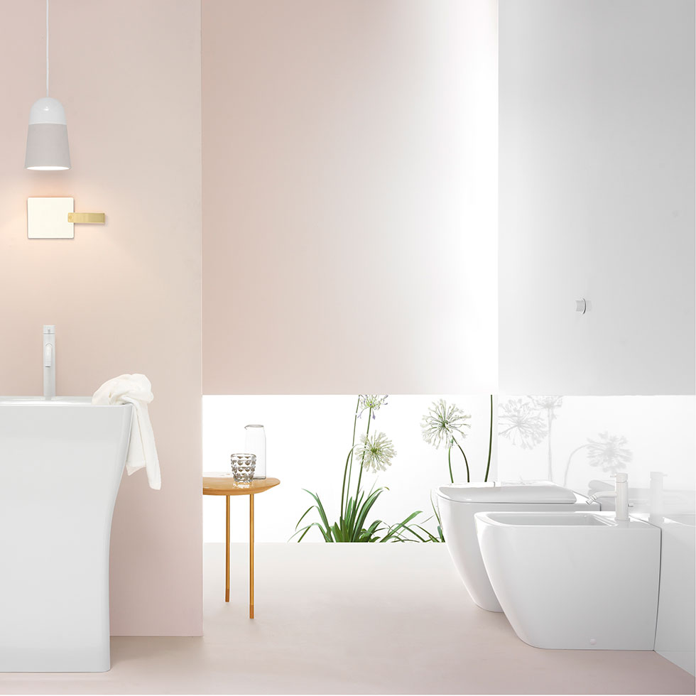 ΛΕΚΑΝΗ BACK-TO-WALL GSI SAND SWIRLFLUSH 901000