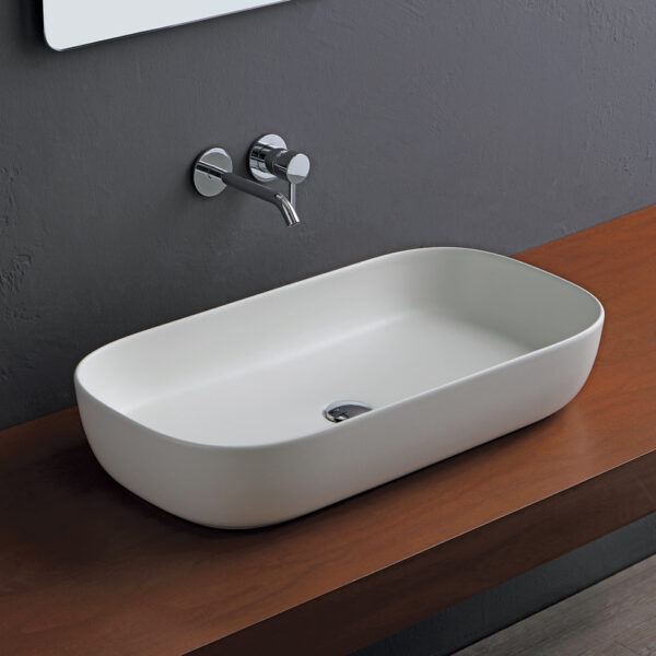 ΝΙΠΤΗΡΑΣ ΕΠΙΤΡΑΠΕΖΙΟΣ GLAM 1803 WHITE MATT