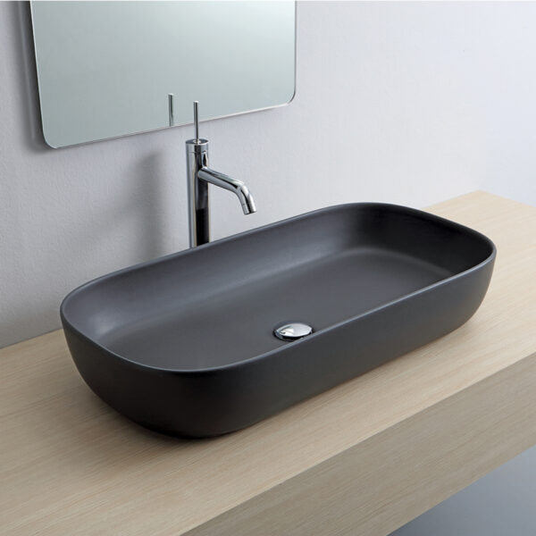 ΝΙΠΤΗΡΑΣ ΕΠΙΤΡΑΠΕΖΙΟΣ GLAM 1803 BLACK MATT