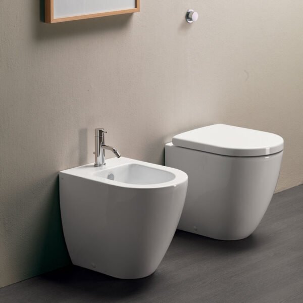 ΛΕΚΑΝΗ BACK-TO-WALL GSI PURA SWIRGLUSH 882000C