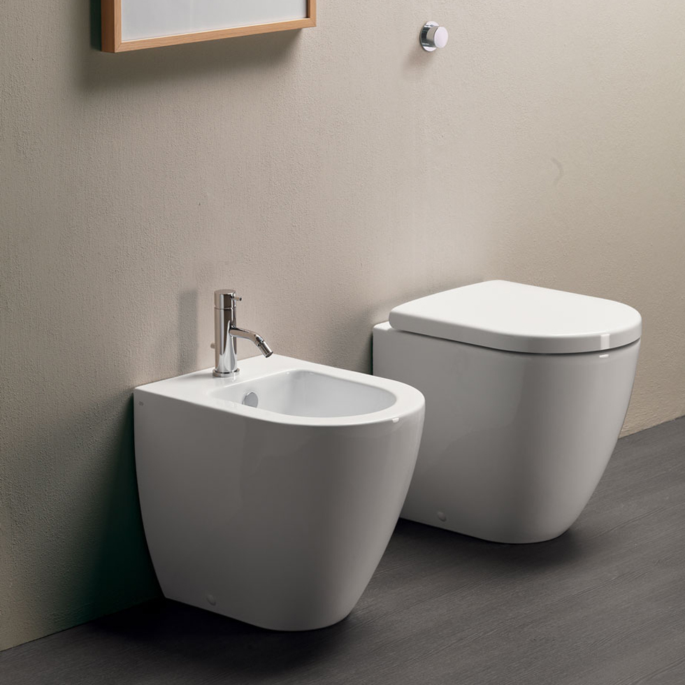ΛΕΚΑΝΗ BACK-TO-WALL GSI PURA SWIRGLUSH 882000C