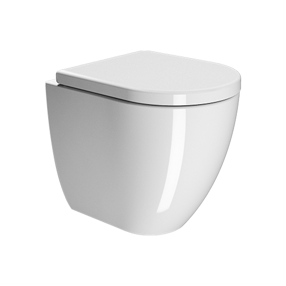 ΛΕΚΑΝΗ BACK-TO-WALL GSI PURA SWIRGLUSH 882000C - Image 3