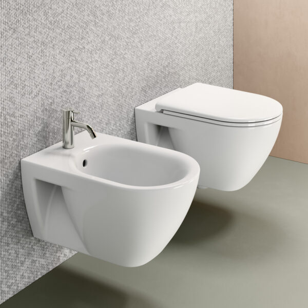 ΛΕΚΑΝΗ ΚΡΕΜΑΣΤΗ GSI PURA ECO SWIRLFLUSH 881100C