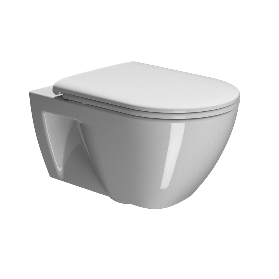 ΛΕΚΑΝΗ ΚΡΕΜΑΣΤΗ GSI PURA ECO SWIRLFLUSH 881100C - Image 2
