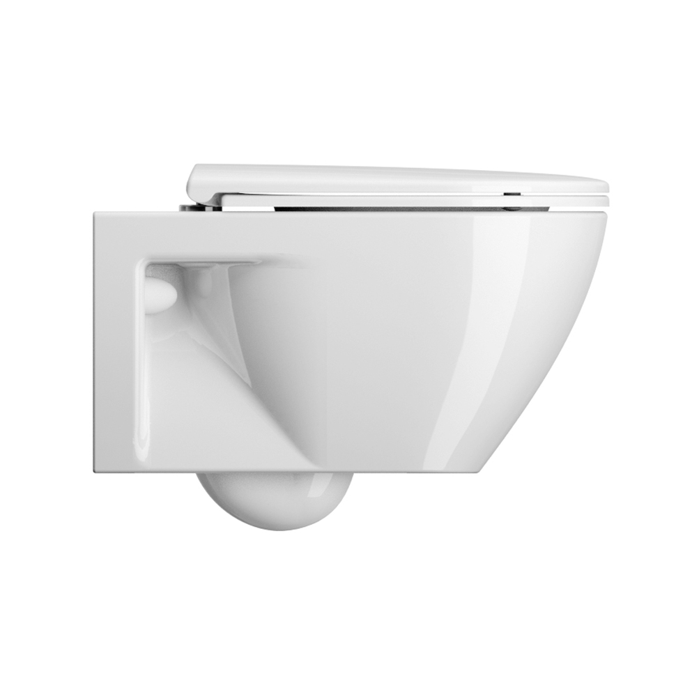 ΛΕΚΑΝΗ ΚΡΕΜΑΣΤΗ GSI PURA ECO SWIRLFLUSH 881100C - Image 3