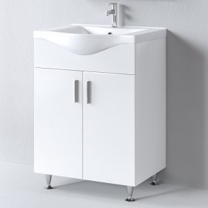 ΕΠΙΠΛΟ ΜΠΑΝΙΟΥ ΣΕΤ SIENA WHITE 65 - Image 3
