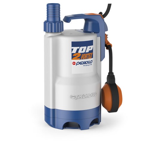 ΑΝΤΛΙΑ ΥΠΟΒΡΥΧΙΑ ΛΥΜΑΤΩΝ PEDROLLO TOP 2 VORTEX