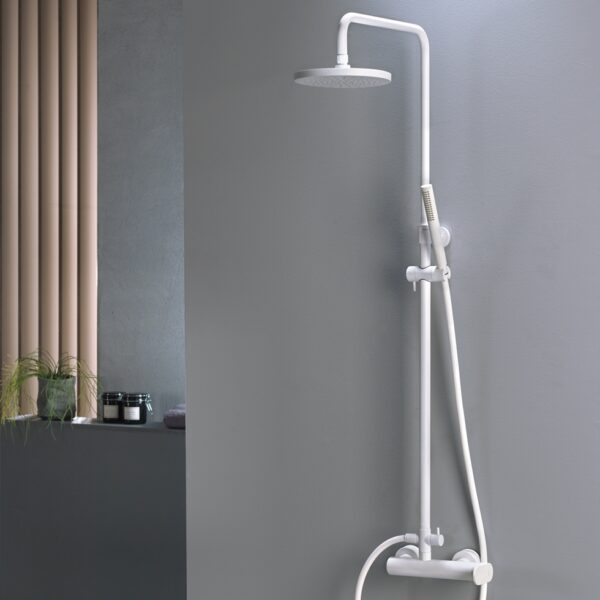 armando_vicario_slim_500065_300_white_mat ΜΠΑΤΑΡΙΑ ΝΤΟΥΖ ARMANDO VICARIO SLIM WHITE