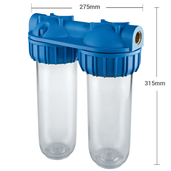 ΦΙΛΤΡΟ ΝΕΡΟΥ ATLAS SENIOR DUBLEX 3P 3/4'' AFO SX-AS