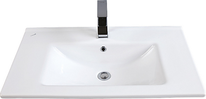 Νιπτήρας επίπλου slim 75cm