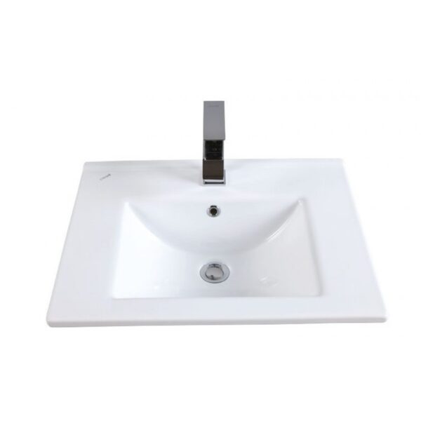 Νιπτήρας επίπλου slim 55cm