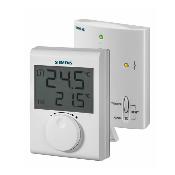 ΘΕΡΜΟΣΤΑΤΗΣ ΧΩΡΟΥ SIEMENS RDH 100 - Image 2