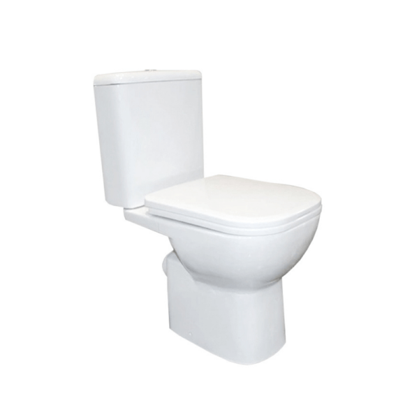 Rak Ceramics Origin Λεκάνη 65cm με κάλυμμα S/C