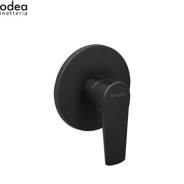 ΜΠΑΤΑΡΙΑ ΕΝΤΟΙΧ. ΛΟΥΤΡΟΥ MODEA OPTIMA TOTAL BLACK ΜΟΝΗΣ ΕΞΟΔΟΥ