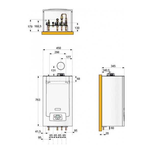 ΛΕΒΗΤΑΣ ΑΕΡΙΟΥ DE DIETRICH MPX COMPACT MI - Image 3