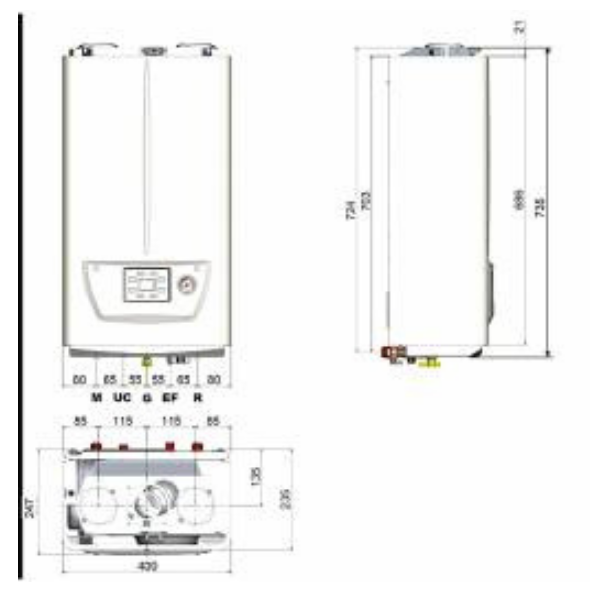 ΛΕΒΗΤΑΣ ΑΕΡΙΟΥ IMMERGAS VICTRIX OMNIA 24 KW - Image 3
