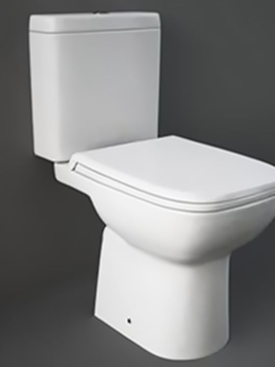 Rak Ceramics Origin Λεκάνη 65cm με κάλυμμα S/C - Image 2