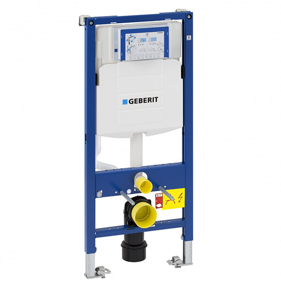 Geberit Sigma Καζανάκι Γυψοσανίδας για Κρεμαστή Λεκάνη 12cm