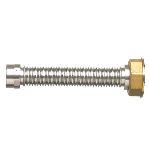 ΕΥΚΑΜΠΤΟΣ ΣΥΝΔΕΣΜΟΣ ΜΕΤΡΗΤΗ ΑΕΡΙΟΥ 1''x3/4'' INOX