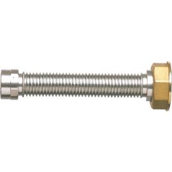 ΕΥΚΑΜΠΤΟΣ ΣΥΝΔΕΣΜΟΣ ΜΕΤΡΗΤΗ ΑΕΡΙΟΥ 1''x3/4'' INOX - Image 2