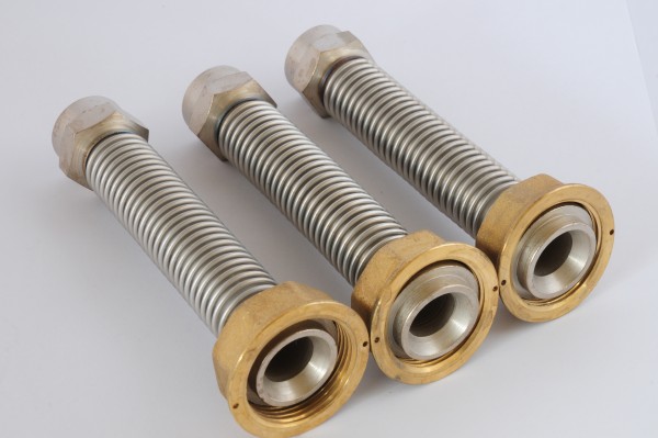 ΕΥΚΑΜΠΤΟΣ ΣΥΝΔΕΣΜΟΣ ΜΕΤΡΗΤΗ ΑΕΡΙΟΥ 1''x3/4'' INOX - Image 3