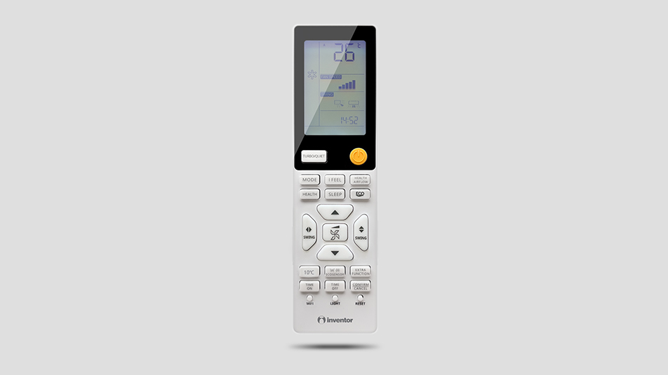 ΚΛΙΜΑΤΙΣΤΙΚΟ INVENTOR PROFESSIONAL Z PFZUVI-24WIFI / PFZUVO-24 - Image 10
