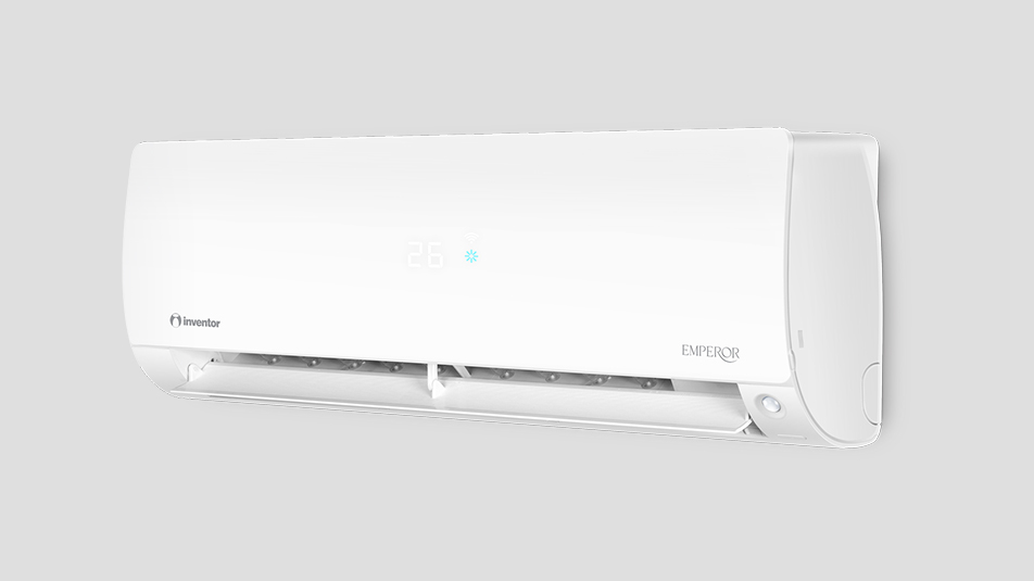 ΚΛΙΜΑΤΙΣΤΙΚΟ INVENTOR EMPEROR WHITE EMPVI(W)-12WFI/ EMPVO(W)-12 - Image 3
