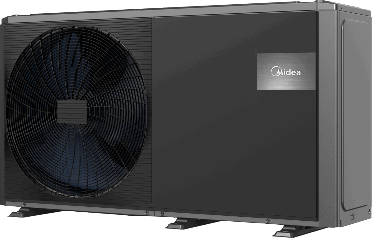 Αντλία Θερμότητας Midea R290 10kw 220V monoblock