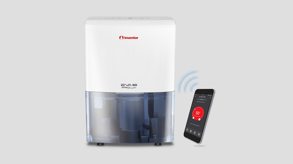 ΑΦΥΓΡΑΝΤΗΡΑΣ INVENTOR EVA ION PRO EP3-WIFI20L
