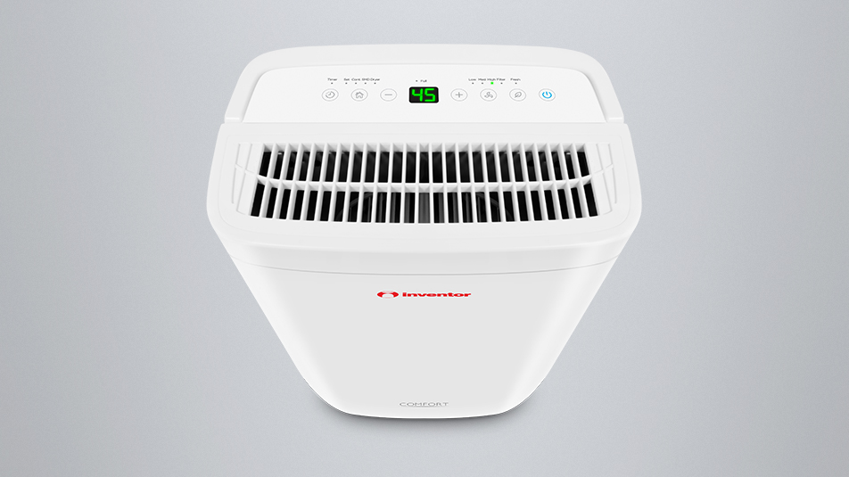 ΑΦΥΓΡΑΝΤΗΡΑΣ INVENTOR COMFORT ION 10L DEHUMIDIFIER 10L/DAY - Image 4