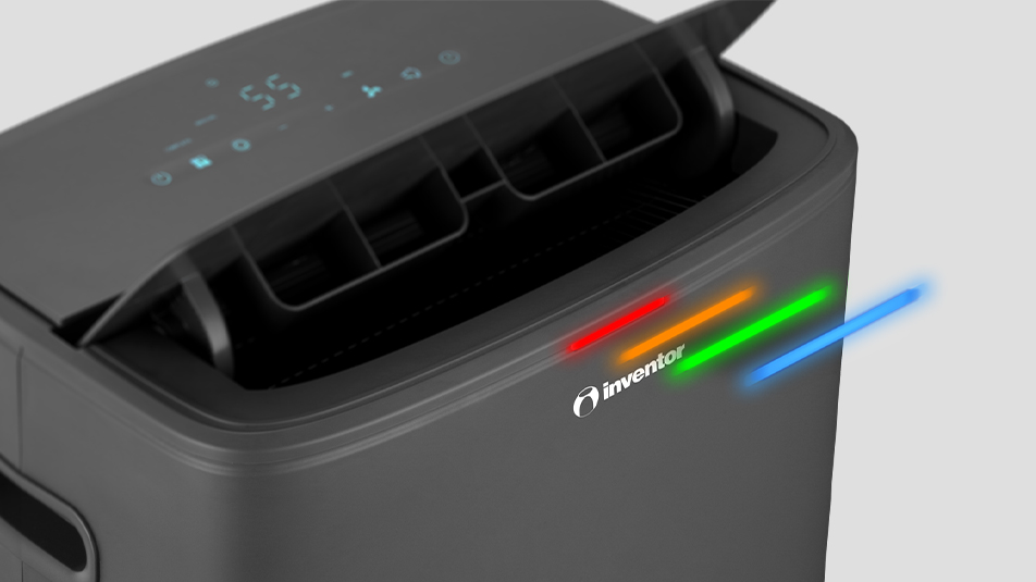 ΑΦΥΓΡΑΝΤΗΡΑΣ INVENTOR STARDUST SD-IONINV 20L - Image 8