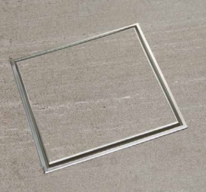 10 ΣΙΦΩΝΙ ΔΑΠΕΔΟΥ TEMA ELIT 10X10 INOX ΧΡΩΜΕ ΜΕ ΕΞΟΔΟ Ø100 ΓΙΑ ΕΠΙΚΑΛΥΨΗ ΜΕ ΠΛΑΚΑΚΙ