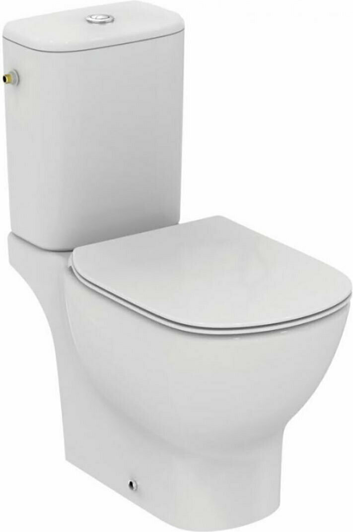 ΛΕΚΑΝΗ Χ/Π ΠΙΣΩΣΤΟΜΙΑ IDEAL STANDARD TESI II AQUABLADE ΛΕΥΚΟ - Image 3