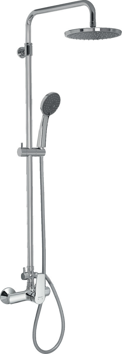 ΣΤΗΛΗ ΝΤΟΥΖ ΜΕ ΑΝΑΜΕΙΚΤΗ ΜΠΑΤΑΡΙΑ MODEA OPTIMA CHROME 00-02956