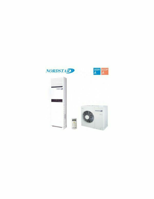 ΚΛΙΜΑΤΙΣΤΙΚΟ ΝΤΟΥΛΑΠΑ NORDSTAR INVERTER NORD-FL/C60/HZR1-F01-3PH 60000BTU - Image 2