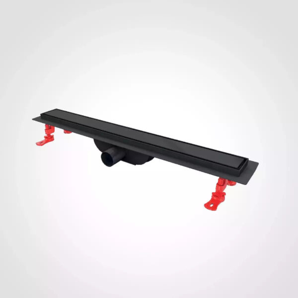 ΚΑΝΑΛΙ ΝΤΟΥΖΙΕΡΑΣ DUSCHELINE OSCAR VISION MATTE BLACK