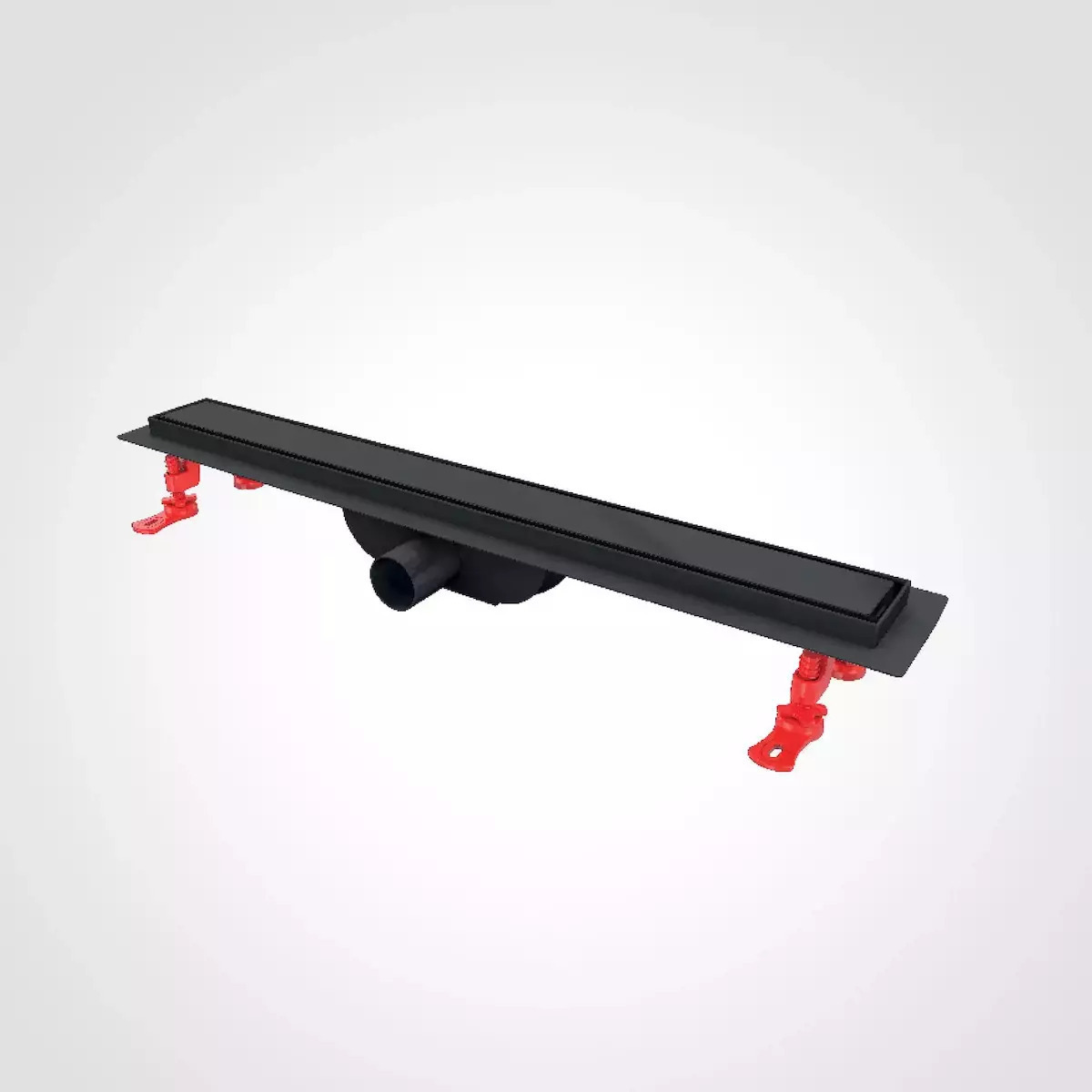 ΚΑΝΑΛΙ ΝΤΟΥΖΙΕΡΑΣ DUSCHELINE OSCAR VISION MATTE BLACK